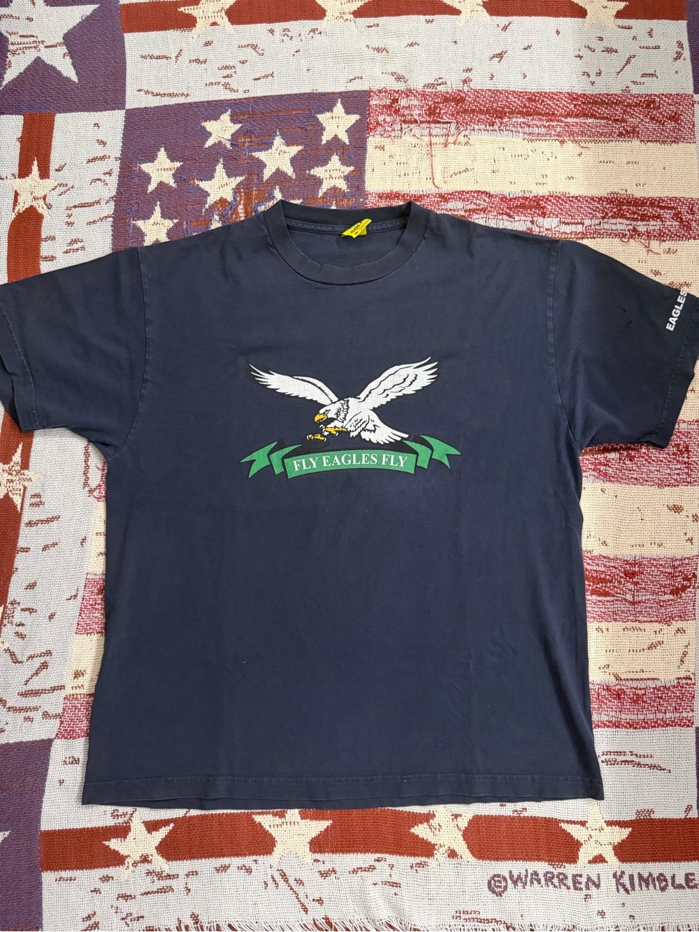 Golf Wang x NFL Eagles Tshirt